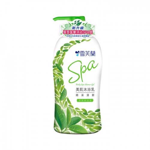 CELLINA 雪芙蘭 美肌SPA沐浴乳 1000g 綠茶清新 163-1167 CELLINA 雪芙蘭 美肌SPA沐浴乳 1000g 綠茶清新 163-1167